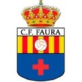 Escudo del C.F. Faura 'A'