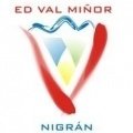 Escudo del ED Val Miñor Nigrán