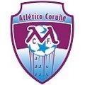 Escudo del Atlético Coruña Montañeros