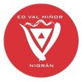 Escudo del Ed Val Miñor Nigrán Sub 14