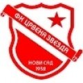 Escudo del Crvena Zvezda Novi Sad