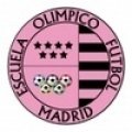 Escudo del E Olimpico de Madrid B