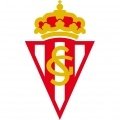 Escudo del Real Sporting Fem