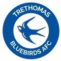 Escudo del Trethomas Bluebirds