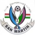 Escudo del CDF San Martín