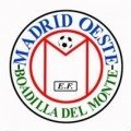 Escudo del Ef Madrid Oeste