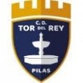 Escudo del CD Tor del Rey