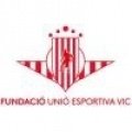Escudo del Fundació Unió Esportiva Vic