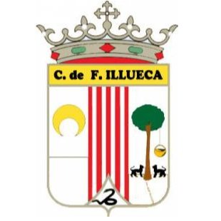 Escudo del CF Illueca