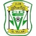 Escudo del C.D. El Villar B