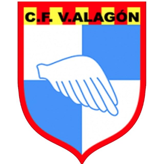 Escudo del Cf Villa De Alagón