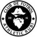 Escudo del Athletic Rubi Club Futbol A