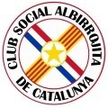 Escudo del Albirrojita de Catalunya As