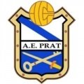 Escudo del AE Prat Sub 19