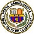 Escudo del Peña Barc. Sant Feliu LLobr
