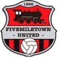 Escudo del Fivemiletown United