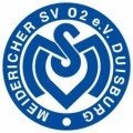 Escudo del MSV Duisburg II