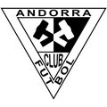 Escudo del CF Andorra Sub 19