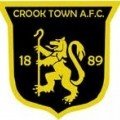 Escudo del Crook Town AFC