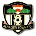 Escudo del Alsager Town