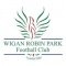 Escudo Wigan Robin Park