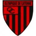 Escudo del Olympique Cayenne