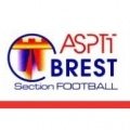 Escudo del ASPTT Brest