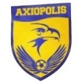 Escudo del Axiopolis