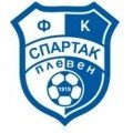 Escudo del Spartak 1919 Pleven