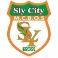 Escudo del MCB Oued Sly