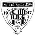 Escudo del HB Ghardaïa