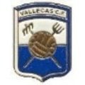 Escudo del Vallecas CF. D