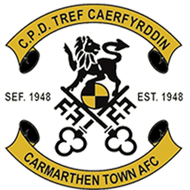 Escudo del Carmarthen Town