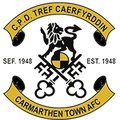 Escudo del Carmarthen Town