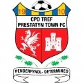 Escudo del Prestatyn Town
