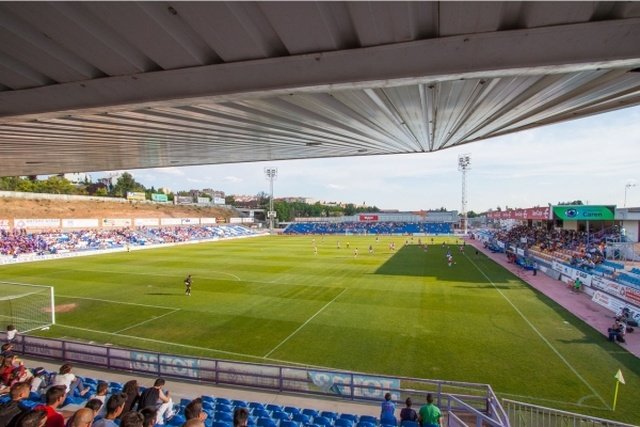 Campo de Fútbol Pedro Escartín