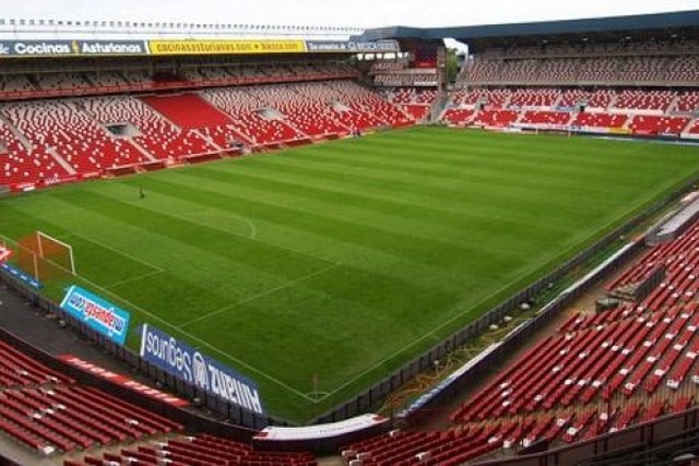 Estadio El Molinón-Enrique Castro Quini