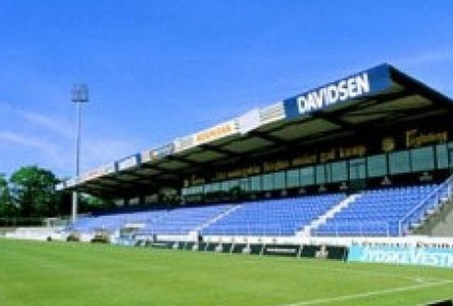 Haderslev Fodboldstadion