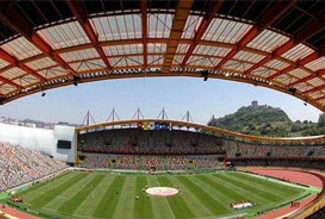 Estadio Dr. Magalhães Pessoa