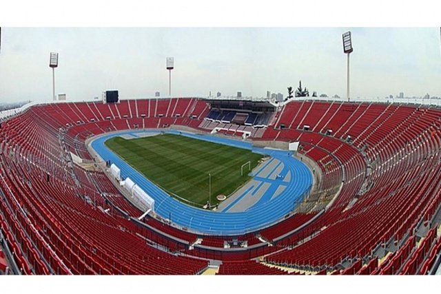 Estadio Nacional Julio Martínez Prádanos