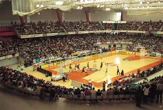 Palacio de deportes de Gijón