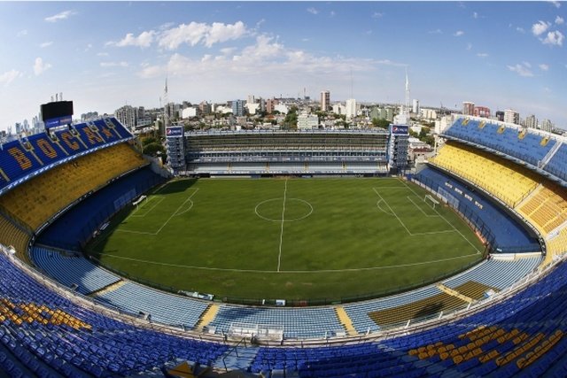 Estadio Alberto J. Armando
