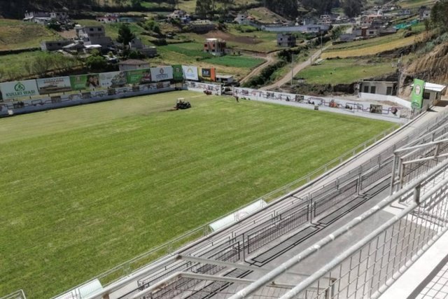 Estadio Mushuc Runa COAC