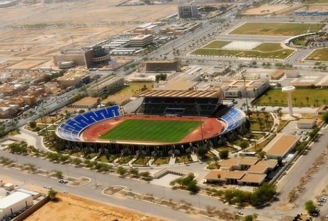 King Abdullah Sport City Buraidah