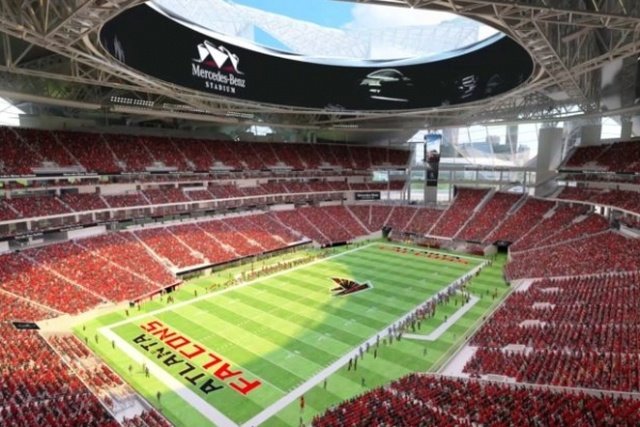 Mercedes-Benz Stadium