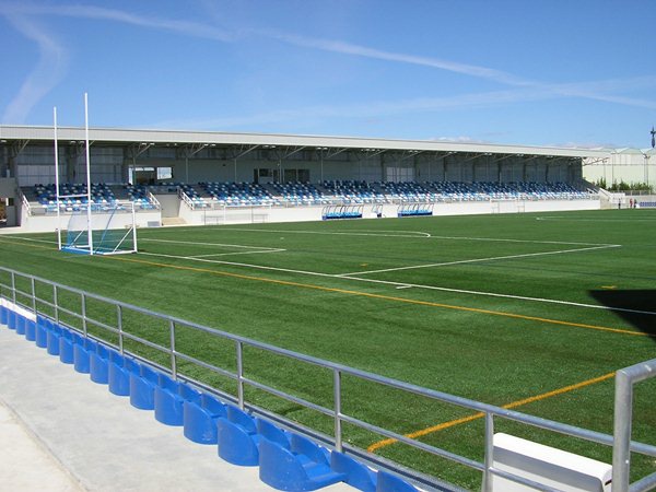 Estadio Municipal de Luchán