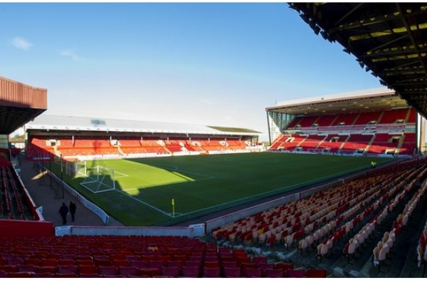 Pittodrie Stadium