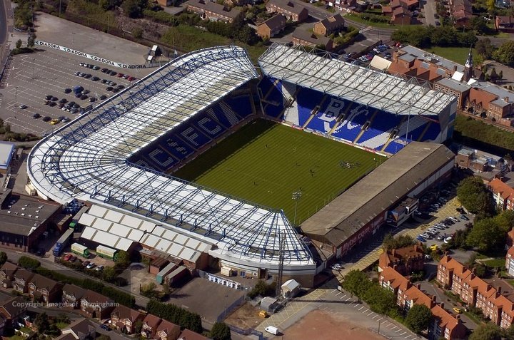 General information about the stadium St. Andrew's Stadium