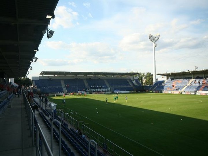 Městský fotbalový stadion Miroslava Valenty