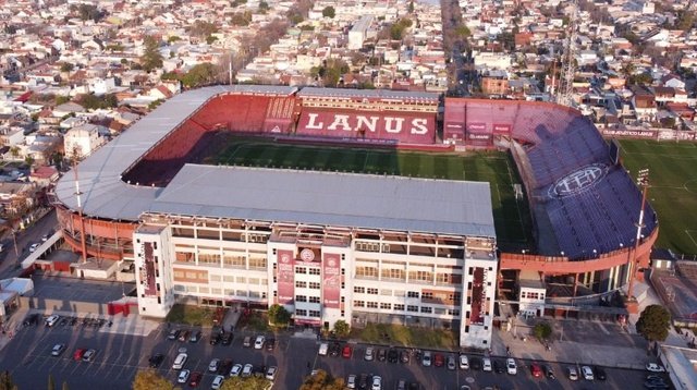 Ciudad de Lanús - Néstor Díaz Pérez